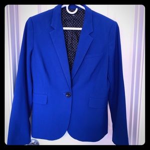 Royal Blue Blazer